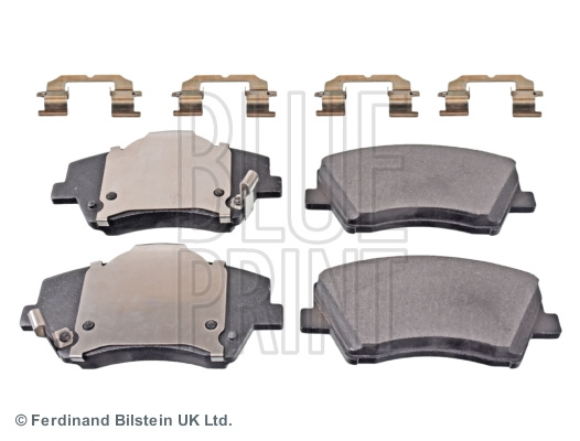 Set placute frana,frana disc punte fata (ADG042174 BLP) HYUNDAI,KIA