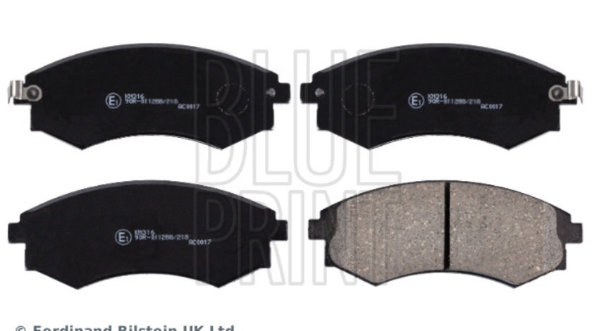 Set placute frana,frana disc punte fata (ADG04233 BLUE PRINT) HYUNDAI,KIA