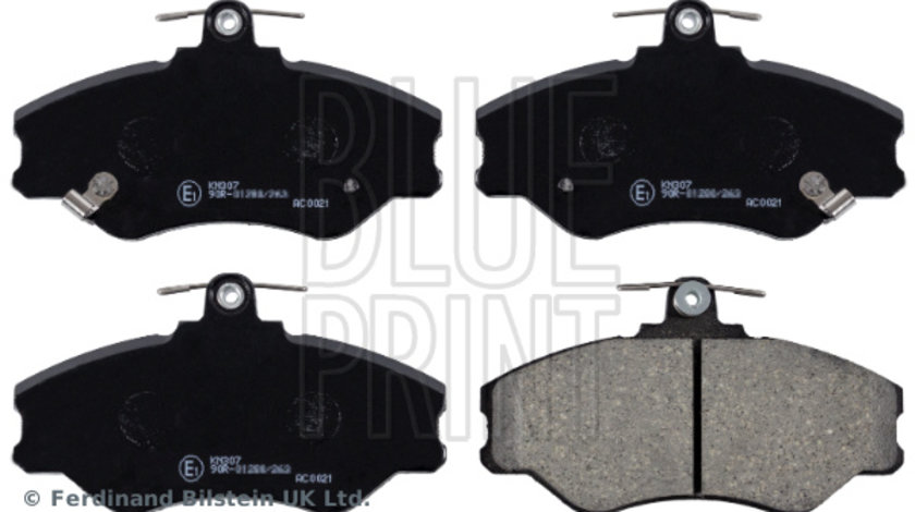 Set placute frana,frana disc punte fata (ADG04234 BLP) HYUNDAI