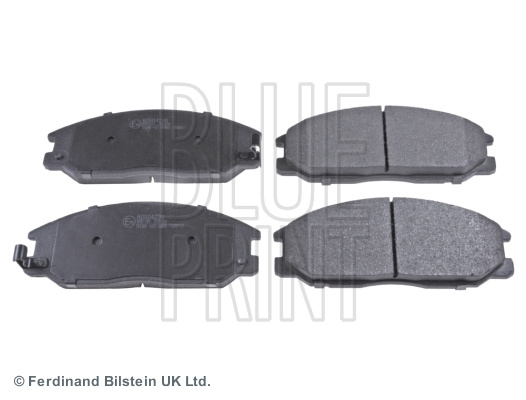 Set placute frana,frana disc punte fata (ADG04239 BLP) HYUNDAI,SSANGYONG