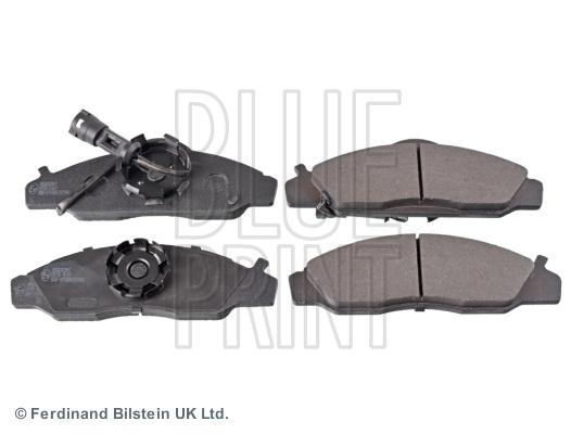 Set placute frana,frana disc punte fata (ADG04241 BLP) DAEWOO,SSANGYONG