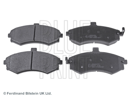 Set placute frana,frana disc punte fata (ADG04252 BLP) HYUNDAI,KIA