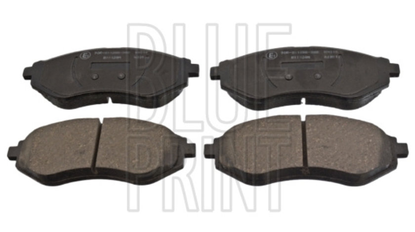 Set placute frana,frana disc punte fata (ADG04257 BLP) CHEVROLET,DAEWOO,PROTON