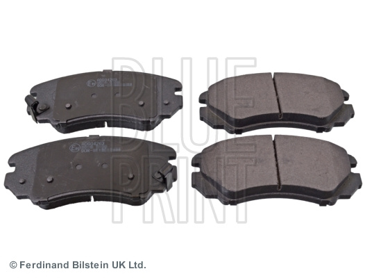 Set placute frana,frana disc punte fata (ADG04263 BLP) HYUNDAI,KIA
