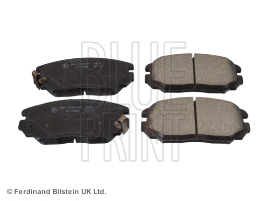Set placute frana,frana disc punte fata (ADG04271 BLP) HYUNDAI,KIA