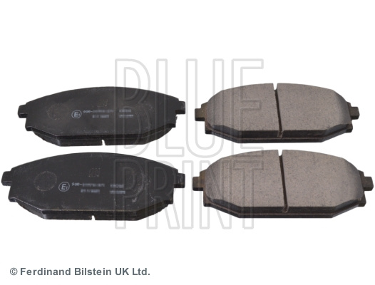 Set placute frana,frana disc punte fata (ADG04287 BLP) HYUNDAI,MITSUBISHI