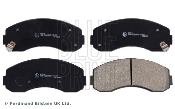Set placute frana,frana disc punte fata (ADG04293 BLP) KIA