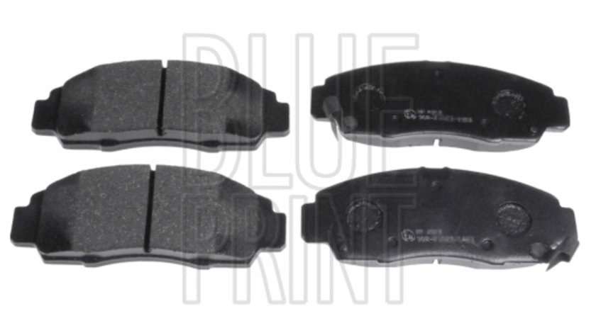 Set placute frana,frana disc punte fata (ADH24263 BLP) HONDA,HONDA (GAC)