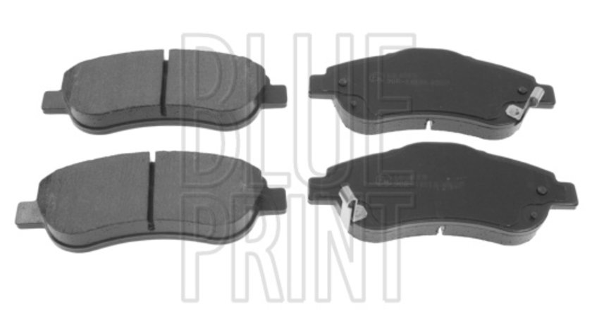 Set placute frana,frana disc punte fata (ADH24275 BLP) HONDA