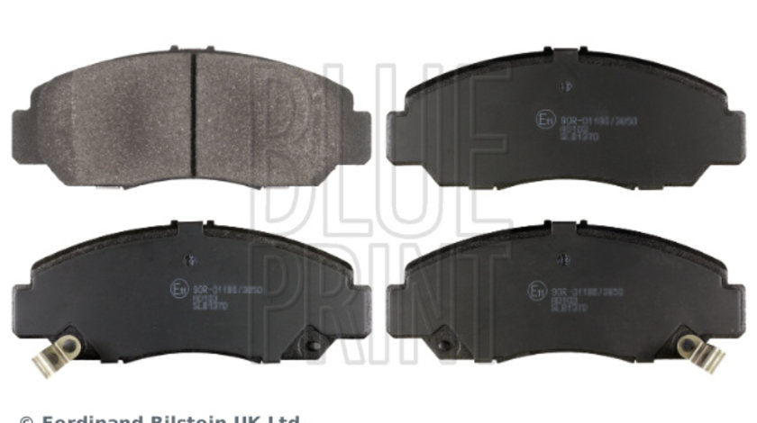 Set placute frana,frana disc punte fata (ADH24283 BLUE PRINT) HONDA