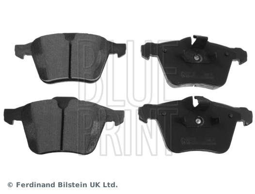 Set placute frana,frana disc punte fata (ADJ134202 BLP) JAGUAR
