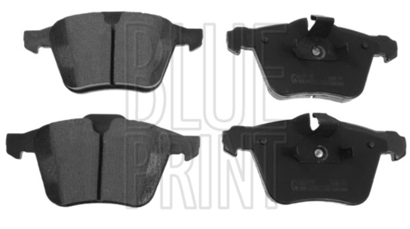 Set placute frana,frana disc punte fata (ADJ134202 BLP) JAGUAR