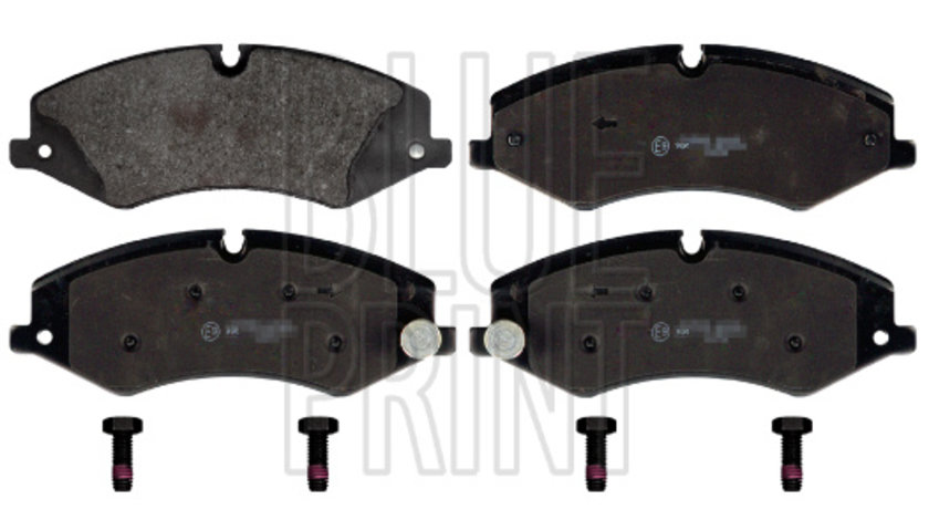 Set placute frana,frana disc punte fata (ADJ134204 BLP) LAND ROVER