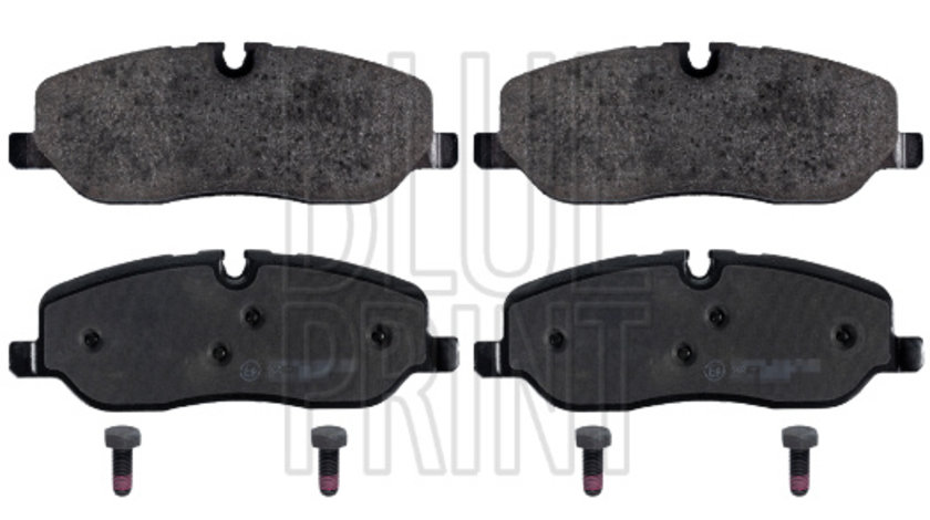 Set placute frana,frana disc punte fata (ADJ134206 BLP) LAND ROVER