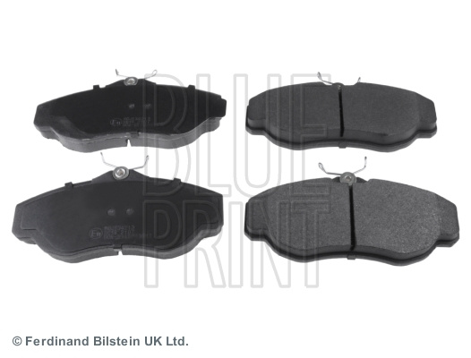Set placute frana,frana disc punte fata (ADJ134212 BLP) LAND ROVER
