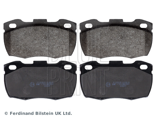 Set placute frana,frana disc punte fata (ADJ134213 BLP) LAND ROVER