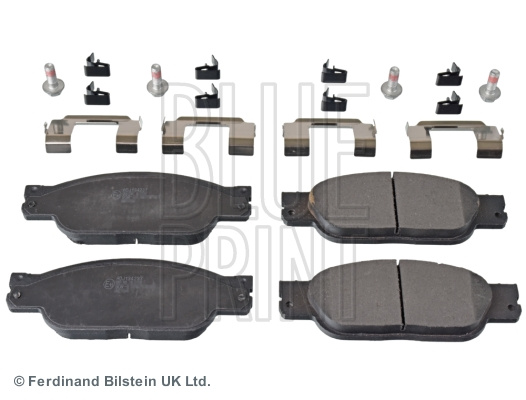 Set placute frana,frana disc punte fata (ADJ134237 BLP) JAGUAR