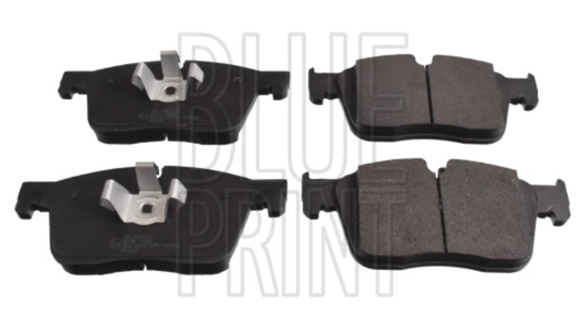 Set placute frana,frana disc punte fata (ADJ134252 BLP) JAGUAR,LAND ROVER