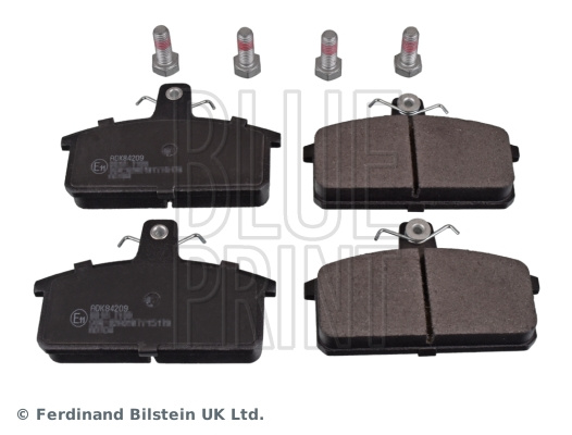 Set placute frana,frana disc punte fata (ADK84209 BLP) SUZUKI