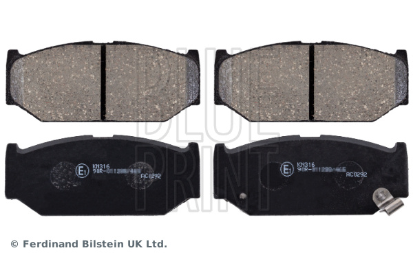 Set placute frana,frana disc punte fata (ADK84240 BLP) SUZUKI
