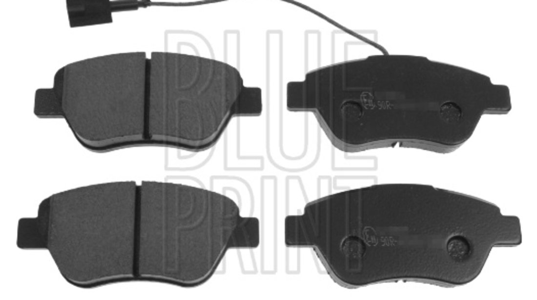 Set placute frana,frana disc punte fata (ADL144201 BLUE PRINT) ALFA ROMEO,Citroen,FIAT,LANCIA,PEUGEOT