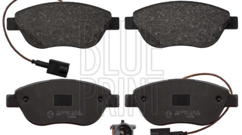 Set placute frana,frana disc punte fata (ADL144213 BLP) ABARTH,FIAT,OPEL,VAUXHALL