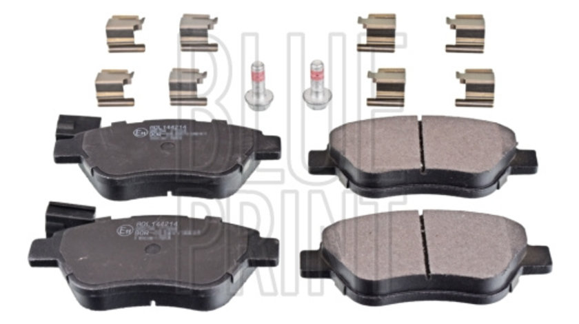 Set placute frana,frana disc punte fata (ADL144214 BLP) ABARTH,ALFA ROMEO,Citroen,FIAT,PEUGEOT