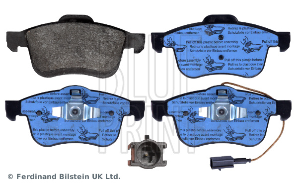 Set placute frana,frana disc punte fata (ADL144215 BLP) FIAT,OPEL,VAUXHALL