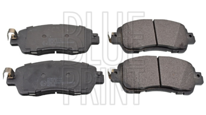 Set placute frana,frana disc punte fata (ADM542111 BLP) MAZDA