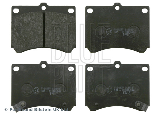 Set placute frana,frana disc punte fata (ADM54227 BLP) MAZDA