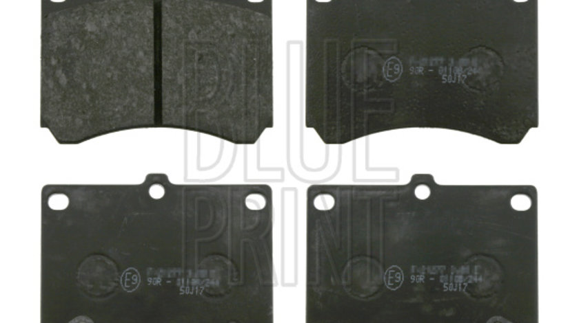 Set placute frana,frana disc punte fata (ADM54227 BLP) MAZDA