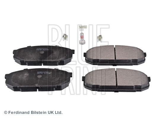 Set placute frana,frana disc punte fata (ADM54233 BLP) MAZDA