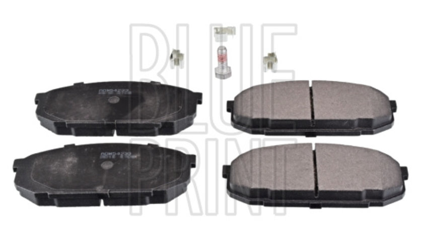 Set placute frana,frana disc punte fata (ADM54233 BLP) MAZDA