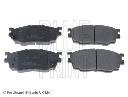 Set placute frana,frana disc punte fata (ADM54255 BLP) MAZDA