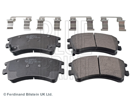 Set placute frana,frana disc punte fata (ADM54277 BLP) MAZDA