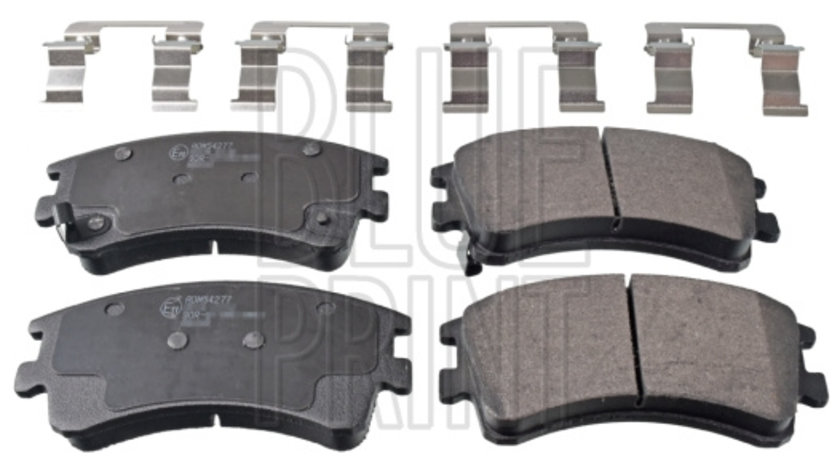 Set placute frana,frana disc punte fata (ADM54277 BLP) MAZDA