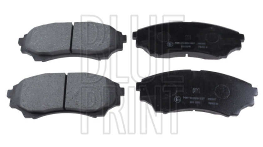 Set placute frana,frana disc punte fata (ADM54286 BLP) FORD,FORD ASIA / OCEANIA,FORD AUSTRALIA,MAZDA