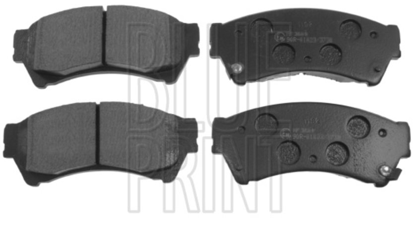 Set placute frana,frana disc punte fata (ADM54296 BLP) MAZDA