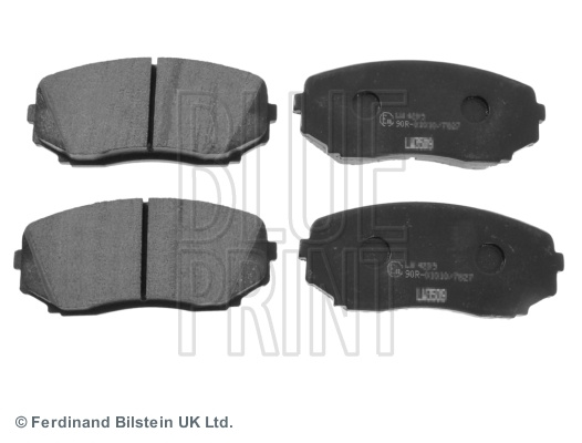 Set placute frana,frana disc punte fata (ADM54297 BLP) MAZDA