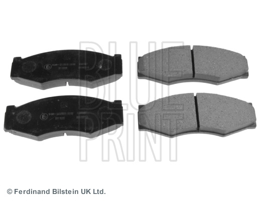 Set placute frana,frana disc punte fata (ADN142109 BLP) NISSAN