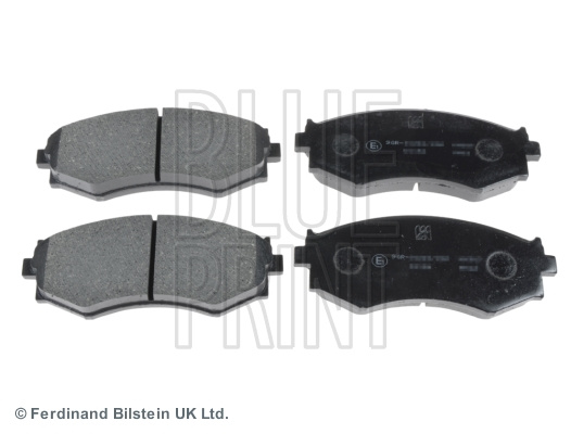 Set placute frana,frana disc punte fata (ADN142110 BLP) NISSAN