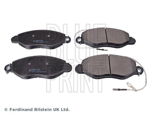 Set placute frana,frana disc punte fata (ADN142118 BLP) NISSAN