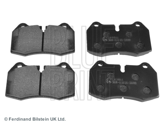 Set placute frana,frana disc punte fata (ADN142124 BLP) NISSAN