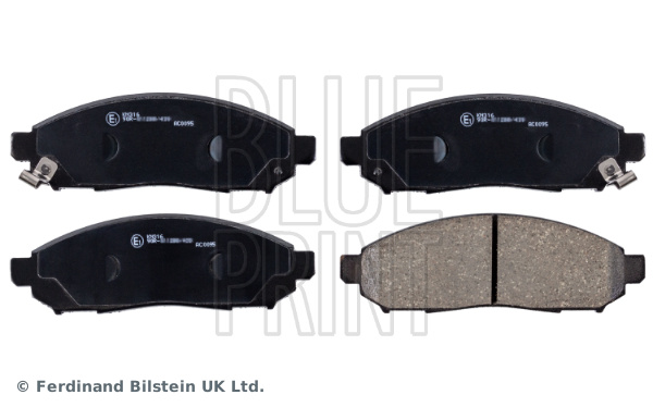 Set placute frana,frana disc punte fata (ADN142130 BLP) NISSAN