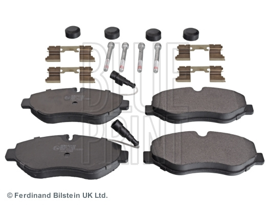 Set placute frana,frana disc punte fata (ADN142133 BLP) NISSAN