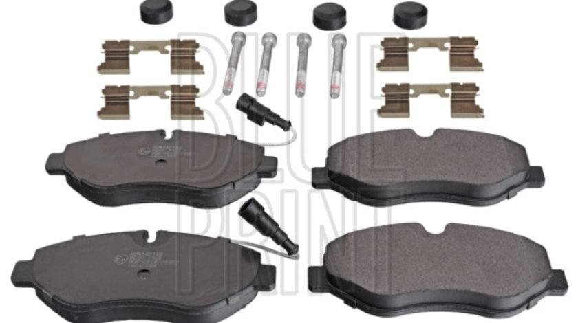 Set placute frana,frana disc punte fata (ADN142133 BLP) NISSAN