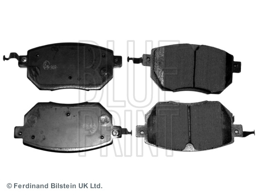 Set placute frana,frana disc punte fata (ADN142136 BLP) NISSAN