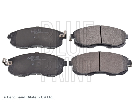 Set placute frana,frana disc punte fata (ADN142140 BLP) NISSAN