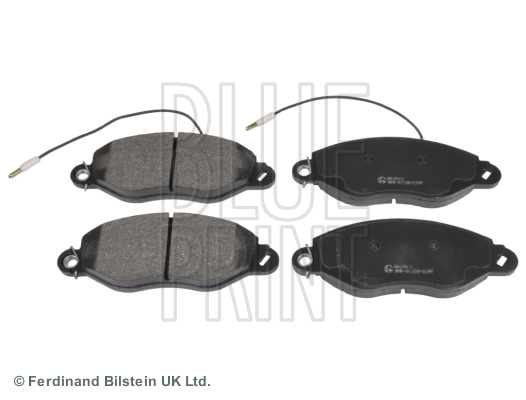 Set placute frana,frana disc punte fata (ADN142142 BLP) NISSAN