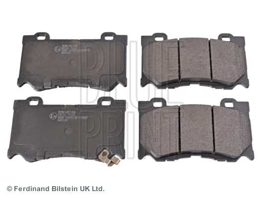 Set placute frana,frana disc punte fata (ADN142148 BLP) INFINITI,NISSAN